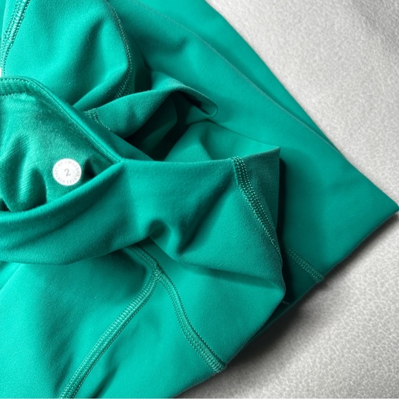 Lululemon Invigorate High-Rise Tight 25"-- Maldives Green - Picture 8 of 8
